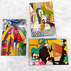 Mua Tranh Picasol Sơn Mài Cao Cấp Thanh Bình Lê 20X30