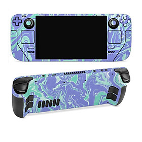 Mua Skin dán Steam Deck mẫu Hoa oải hương marble (dễ dán  đã cắt sẵn chi tiết)