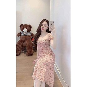 ĐẦM MAXY HOA NHÍ HOT TREND