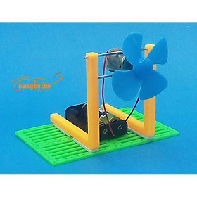 Mua Quạt chạy bằng pin tiểu tự lắp ráp