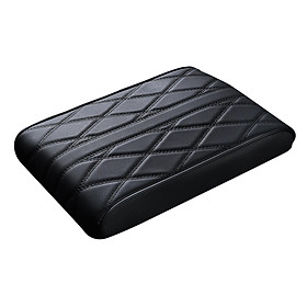 Car Armrest Cushion Soft Armrest Box Cover for Vehicles Auto - Small