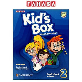 Sách ngoại văn: Kid's Box New Generation - Pupil's Book With Ebook 2