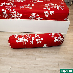Mua Áo gối ôm 35*105cm Amanda HQ2018  vải cotton lụa satin Hàn Quốc  mềm mịn tạo độ êm ái khi nằm