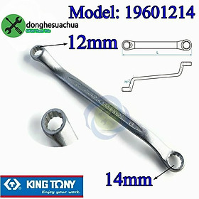 Mua Cờ lê hai đầu tròng 12mm và 14mm Kingtony 19601214