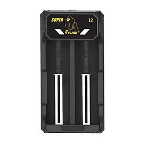 Mua Sạc pin Cylaid I2 cho pin 18650  26650  21700  18350  20700  14500  17500  16340...