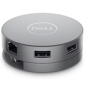 Mua Bộ chia/Dock Dell DA310 7 in 1 USB-C Multiport Adapter - Hàng Chính Hãng