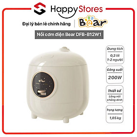 Mua Nồi cơm điện Bear DFB-B12W1 - Hàng nhập khẩu chính hãng