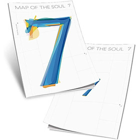 Mini Book BTS Map of the soul 7