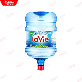 NƯỚC KHOÁNG LAVIE 19L (BÌNH ÚP)