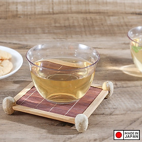 Ly uống trà lạnh giả pha lê 220ml - Hàng Nội Địa Nhật Bản