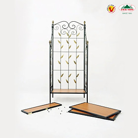 Mua Kệ Tulip Sắt mỹ thuật THÁI SƠN Size 06  lắp ráp ( HÀNG CHÍNH HÃNG - ĐỔI TRẢ MIỄN PHÍ )