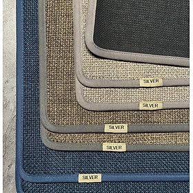 SET THẢM ĐÔI SILVER (1 THẢM NHỎ VÀ 1 THẢM DÀI) Hàng chính hãng