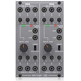 Analog Dual VCA Behringer 130 DUAL VCA-Module for Eurorack- Hàng chính hãng