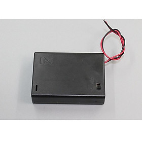 Mua Khay pin có nắp đậy kèm công tắc loại 2 pin 3 pin 4 pin để chế tạo