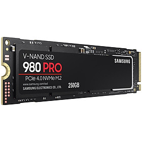 Mua Ổ cứng SSD Samsung 980 Pro PCIe Gen 4.0 x4 NVMe V-NAND M.2 2280 250GB - Hàng Nhập Khẩu