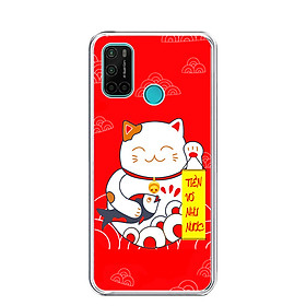 Ốp lưng dẻo cho điện thoại VSMART JOY 4 - 0235 MEOTHANTAI01 - Hàng Chính Hãng
