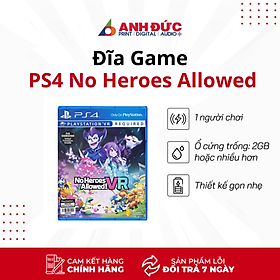 Mua Đĩa Game PS4 No Heroes Allowed - Hàng chính hãng