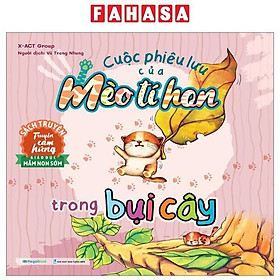 Hình ảnh Cuộc Phiêu Lưu Của Mèo Tí Hon - Trong Bụi Cây