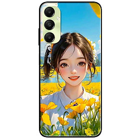 Ốp lưng cho Samsung A04 - A04S - A05 - A05S - Cánh Đồng Hoa Vàng - Hàng Chính Hãng