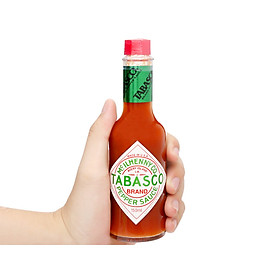 Sốt ớt đỏ hiệu Tabasco - chai 60ml