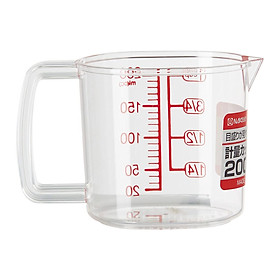 Mua Ca đong chia vạch làm bánh 200ml nội địa Nhật Bản