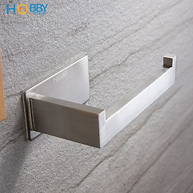 Mua Kệ để cuộn giấy vệ sinh dán tường phòng tắm inox 304 Hobby Home Decor G12 kèm keo dán tường