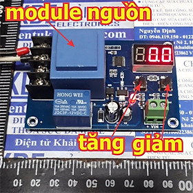 Mua MODULE SẠC BÌNH ACQUY TỪ 6-120V  CÓ HIỂN THỊ ÁP  dùng Relay XH-M602 kde4908