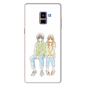 Ốp Lưng Dành Cho Samsung Galaxy A8 Plus 2018 - Mẫu 3