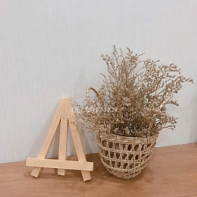 Mua Giá đỡ chữ A để điện thoại  ảnh  card nhỏ gọn  tiện lợi  Giá đỡ bằng gỗ trang trí