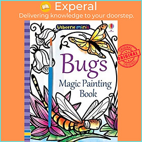 Sách - Magic Painting Bugs by Fiona Watt Camilla Garofano (UK edition, paperback)