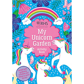 My Unicorn Garden Activity Book - Scholastic