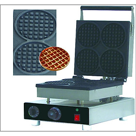 Máy làm bánh Waffle (bánh quế)