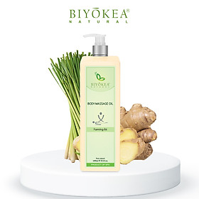 Dầu Massage Body Biyokea - Farming B6 (Làm nóng) - 1000ml