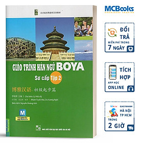 Giáo trình Hán ngữ BOYA - Sơ Cấp Tập 2