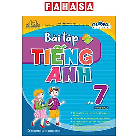 Global Success - Bài Tập Tiếng Anh Lớp 7 (Không Đáp Án)