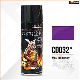 Mua Sơn Samurai - Màu tím candy CD032 (400 ml)