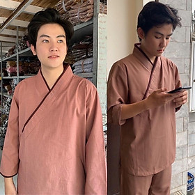 Đồ Lam Đi Chùa # Nhật Nam # Đồ Bộ Nam # Quần Áo Nam