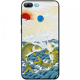 Ốp lưng dành cho Honor 9 Lite mẫu 2 Cá chép