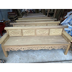 Mua Bộ bàn ghế trường kỷ gỗ gụ sang trọng giá thật