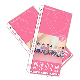 Postcard BTS 340pcs "Map of the Soul: Persona" mới