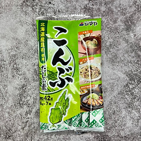 Hạt nêm từ rong biển konbu dashi no moto 42g