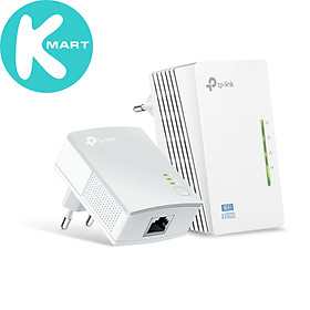 Mua Bộ Mở Rộng Internet Qua Đường Dây Điện TP-Link TL-WPA4220KIT AV600 300Mbps - Hàng Chính Hãng