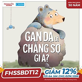 Sách - Gan Dạ Là Chẳng Sợ Gì À? - Brave Bears Don't Get Scared