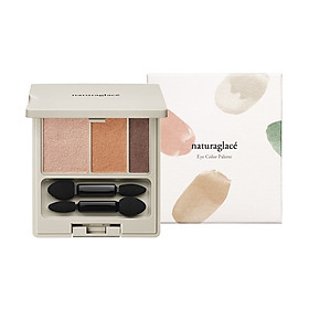 PHẤN MẮT HỮU CƠ 3 TRONG 1 - naturaglacé EYE COLOR PALETTE