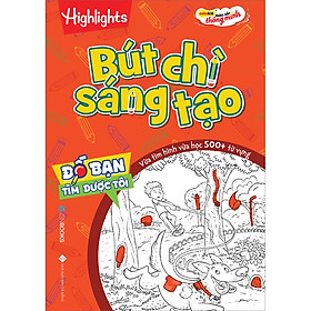 Sách Đố Bạn Tìm Được Tôi – Bút Chì Sáng Tạo