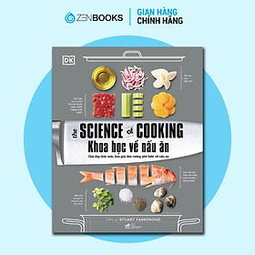 Hình ảnh Sách - Khoa Học Về Nấu Ăn