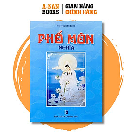 Kinh Phổ Môn Nghĩa - Thích Trí Tịnh - Anan Books - Văn Nghĩa