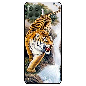 Ốp lưng dành cho Oppo A93 - F17 Pro mẫu Nền Hổ Mẫu 2