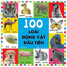 Từ vựng đầu đời của bé - 100 loài động vật đầu tiên