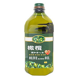 Thùng 6 bình dầu ăn Olive Cang Hsing - Đài Loan